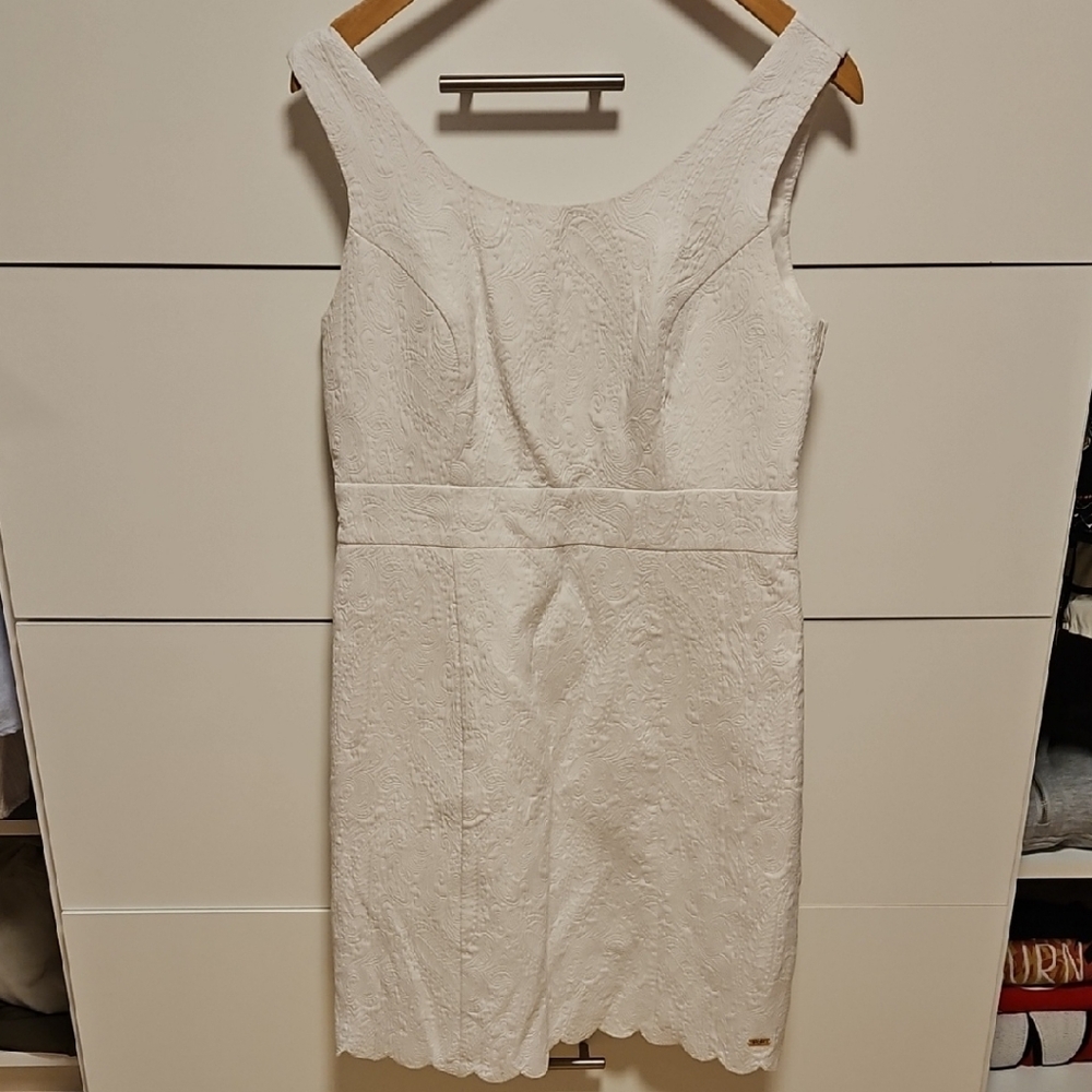 Tommy Hilfiger White Lace Mini Dress